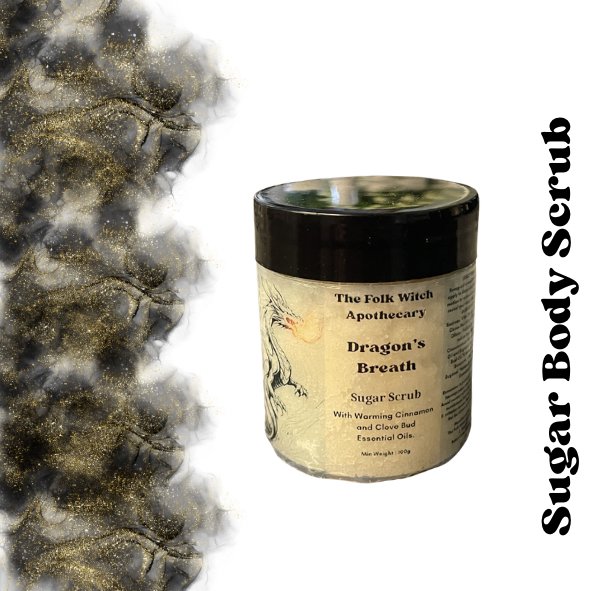 Dragon’s Breath Sugar Scrub