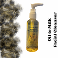 Blissful Blooms Oil To Milk Facial Cleanser