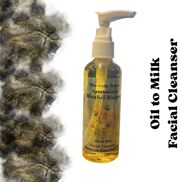 Blissful Blooms Oil To Milk Facial Cleanser