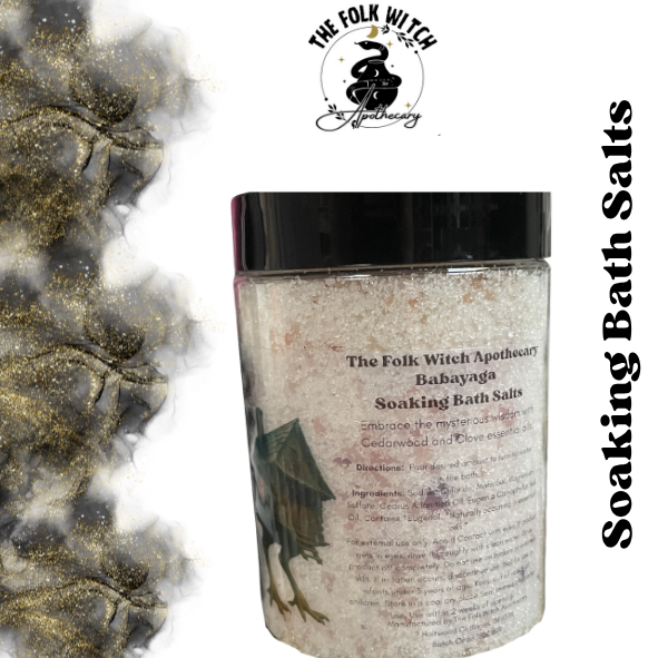 Babayaga Soaking Bath Salts