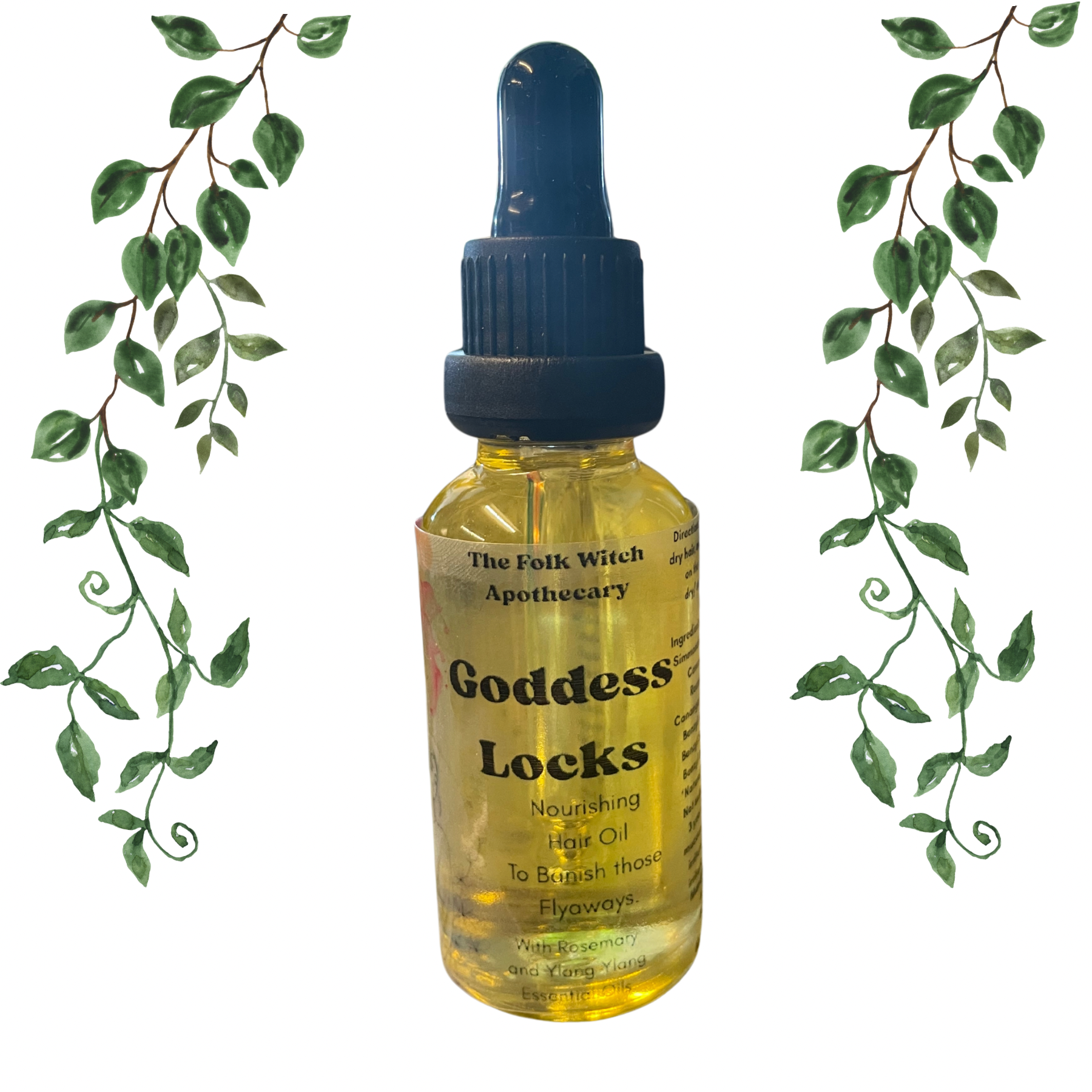 Goddess Locks Hair Oil To Banish The Flyaways
