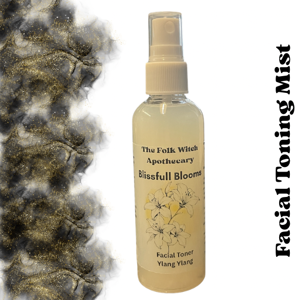 Blissful Blooms Facial Toning Mist