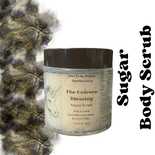 The Unicorn Blessing Sugar Scrub