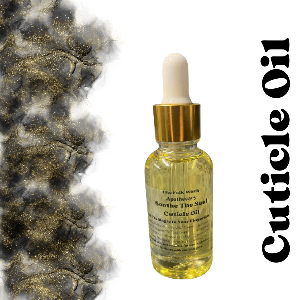Soothe The Soul Cuticle Oil