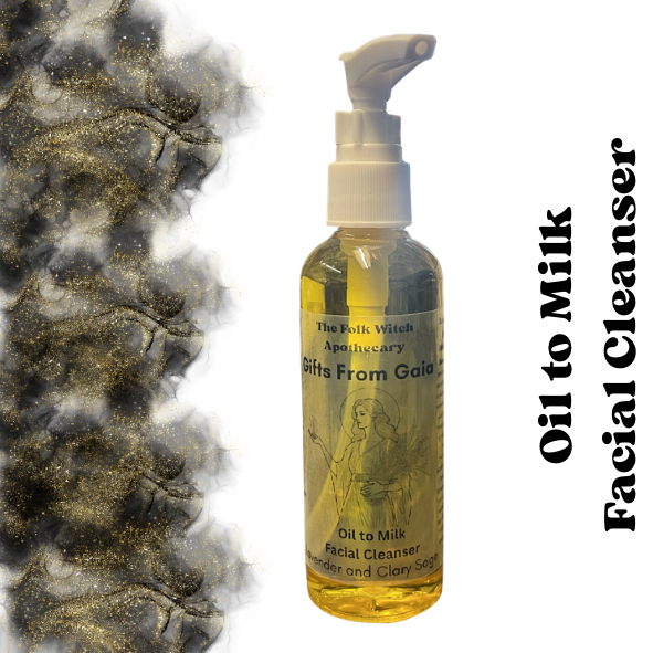 Gifts From Gaia Oil To Milk Facial Cleanser