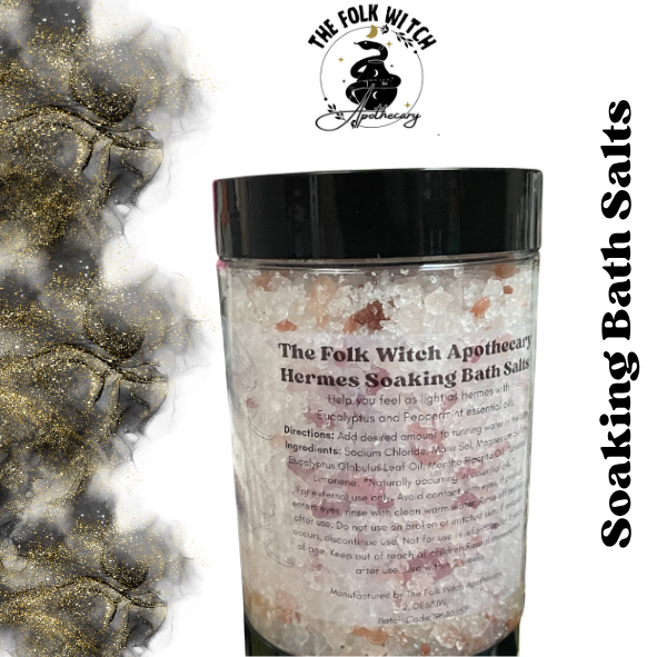 The Messenger God (Hermes) Soaking Bath Salts