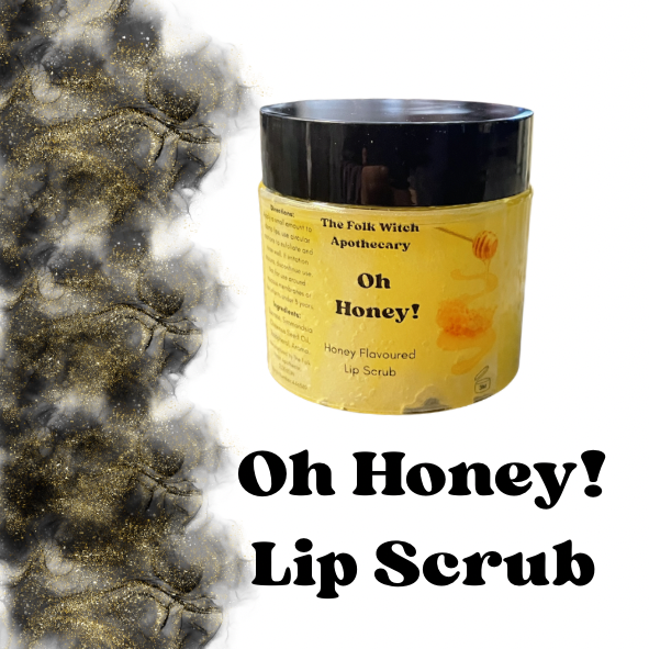 Oh Honey! Lip Scrub