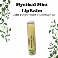 Mystical Mint- Lip Balm with Peppermint Essential Oil