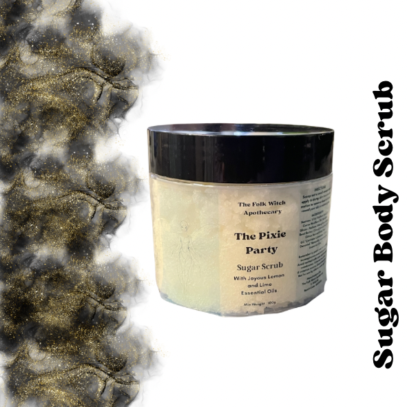 The Pixie Party Sugar Scrub
