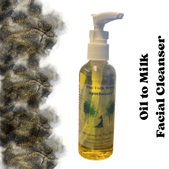 Whispers In The Wind Oil To Milk Facial Cleanser