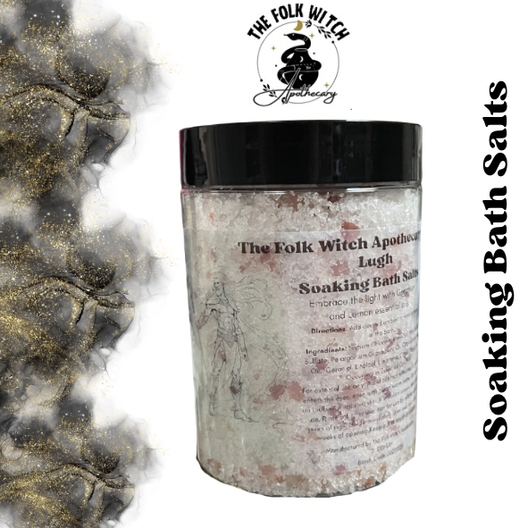 Lugh Soaking Bath Salts