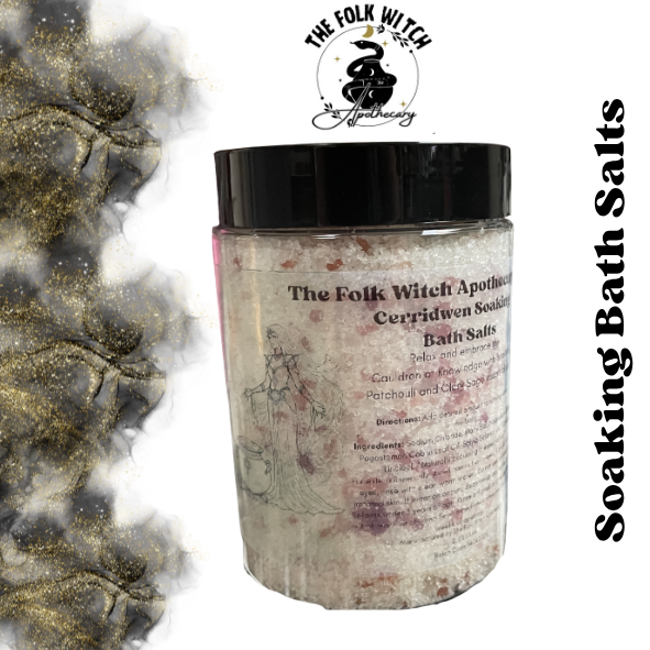 Cerridwen Soaking Bath Salts
