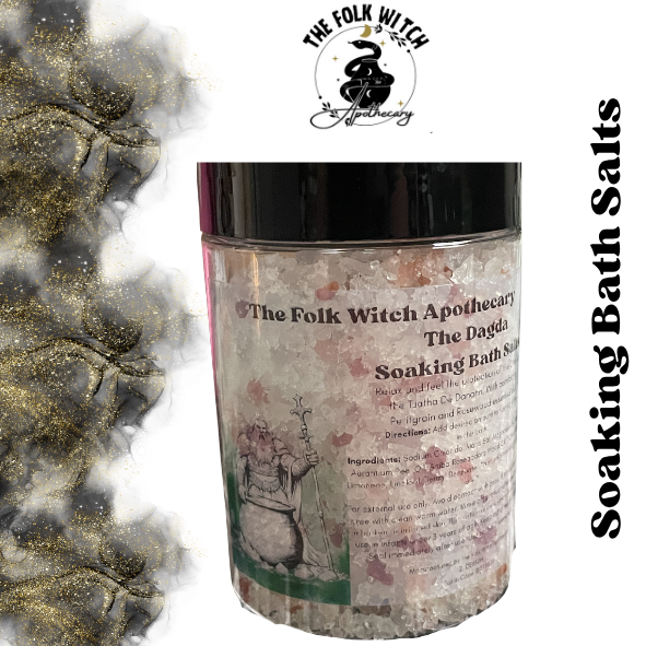 The Dagda Soaking Bath Salts