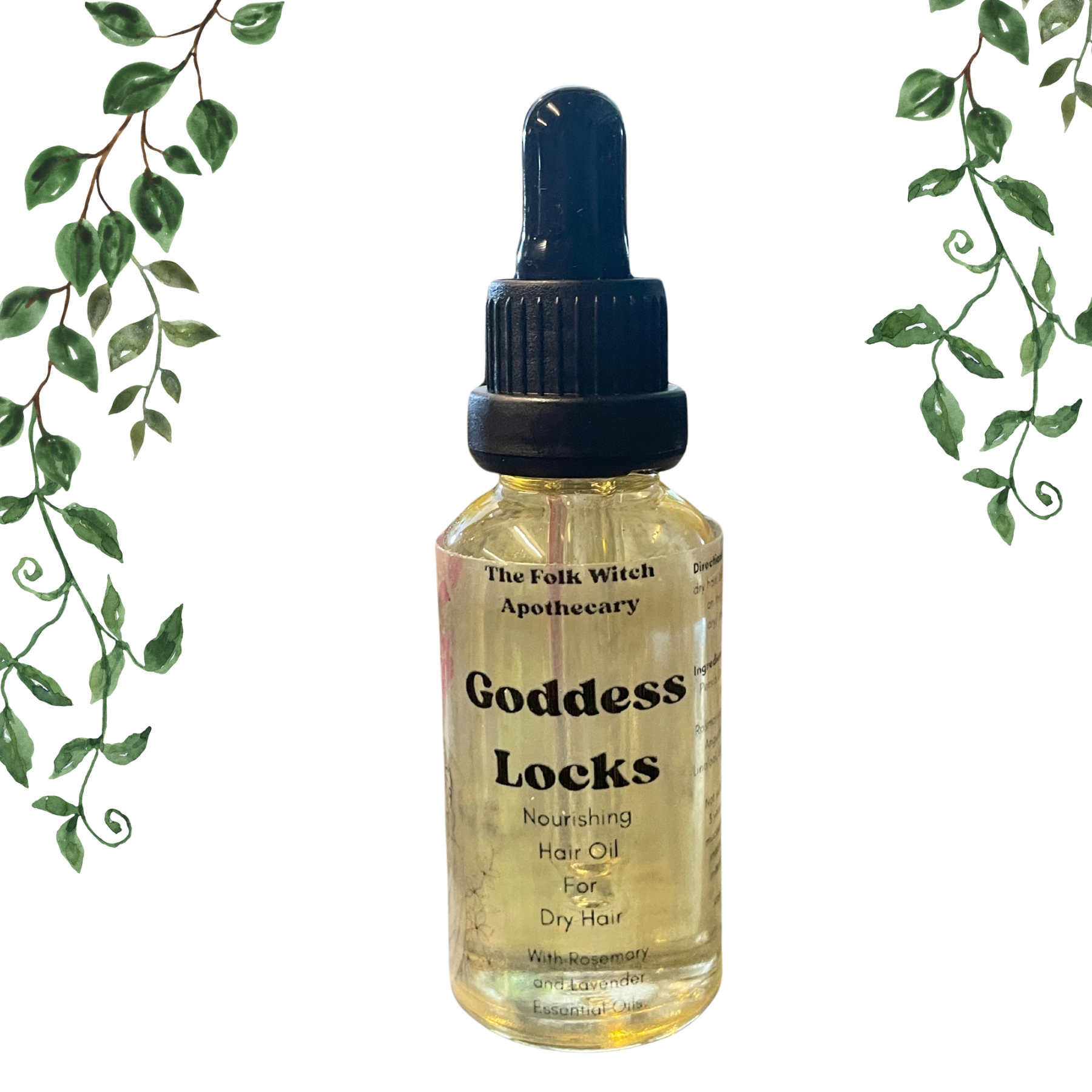 Goddess Locks Hair Oil For Dry Hair