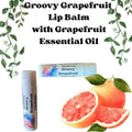 Groovy Grapefruit Essential Oil Lip Balm