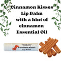 Cinnamon Kisses Essential Oil Lip Balm