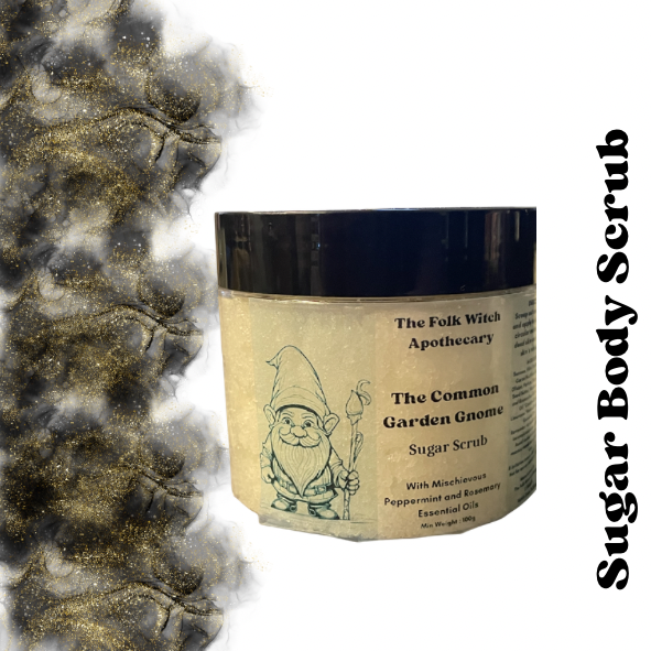 The Common Garden Gnome Sugar Scrub