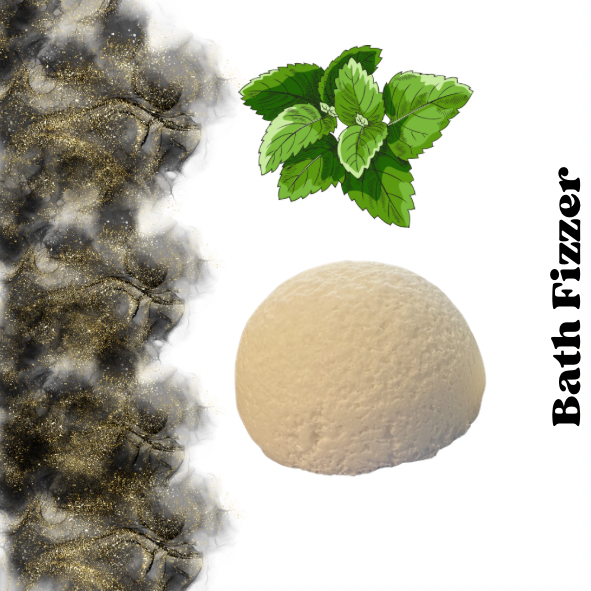 Peppermint Bath Fizzer