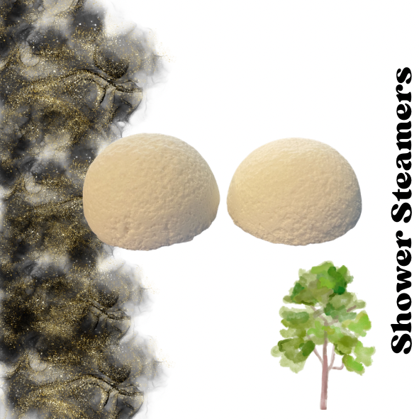 Cedarwood Shower Steamers